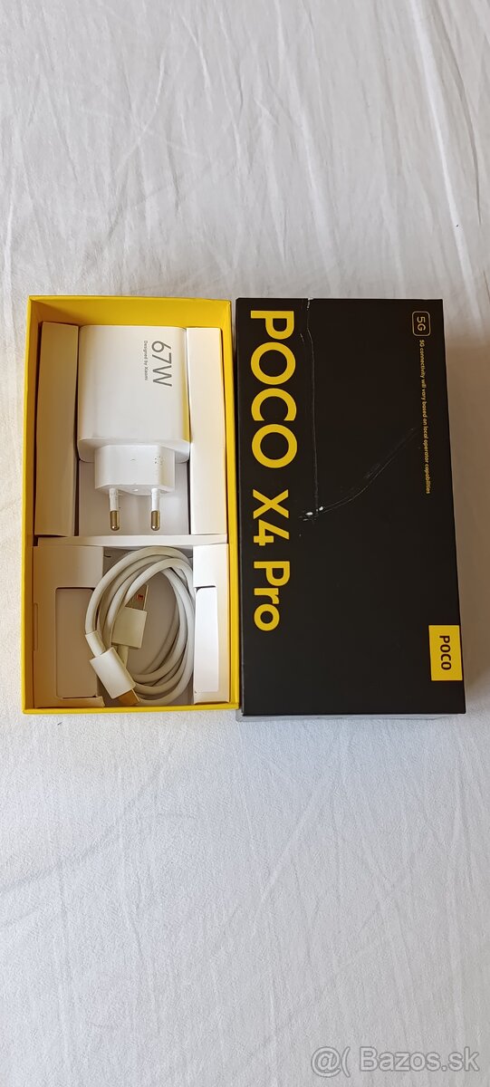 Poco x4 pro 5g 6/128gb - 5