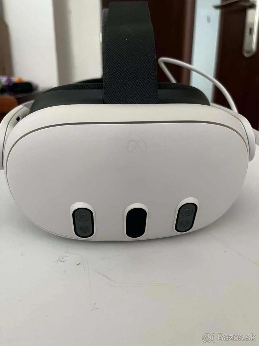 Meta Quest 3 – 512 GB + Elite Strap s batériou + púzdro - 5