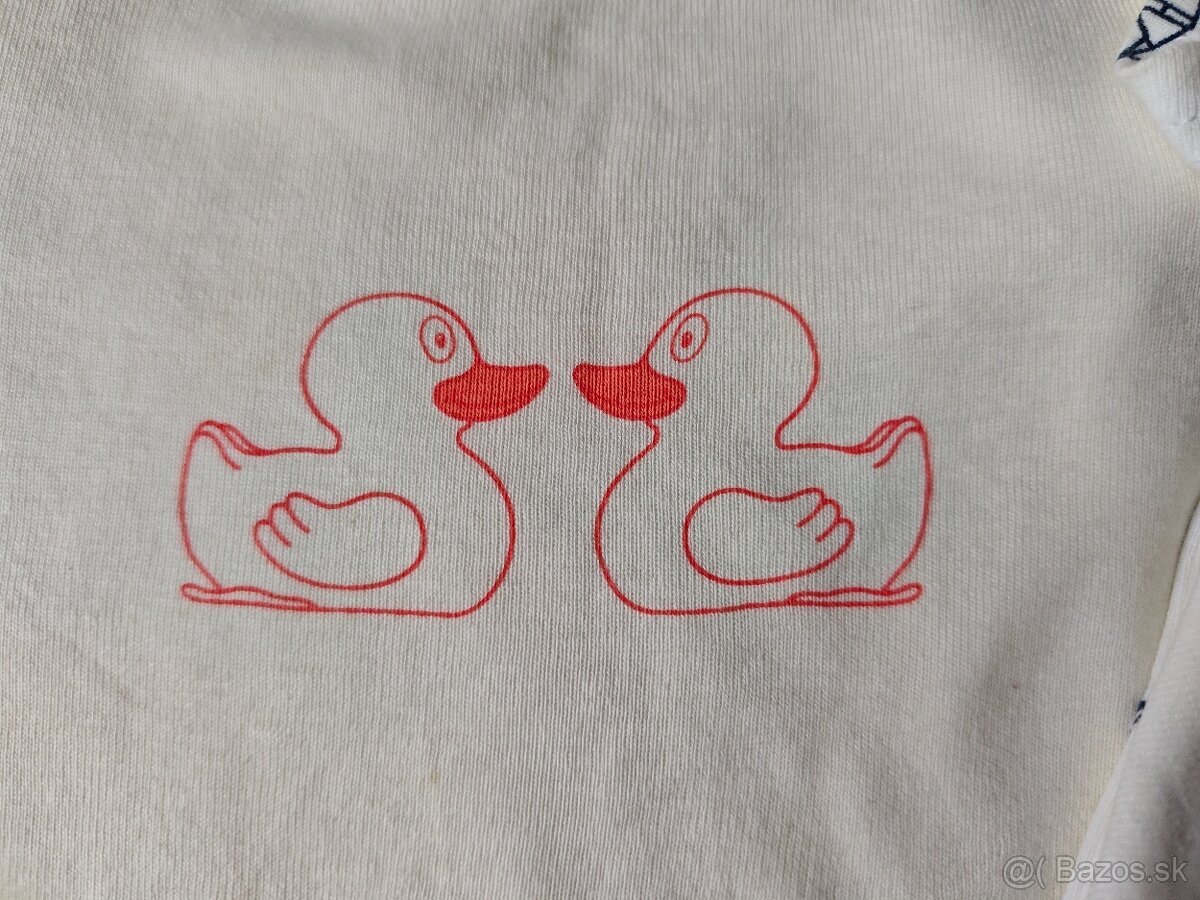 Predám detské biele body velk - 5