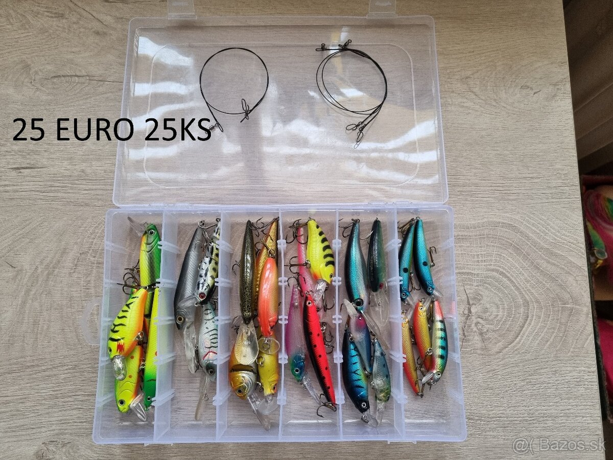 Predám prívlačové nástrahy - 5