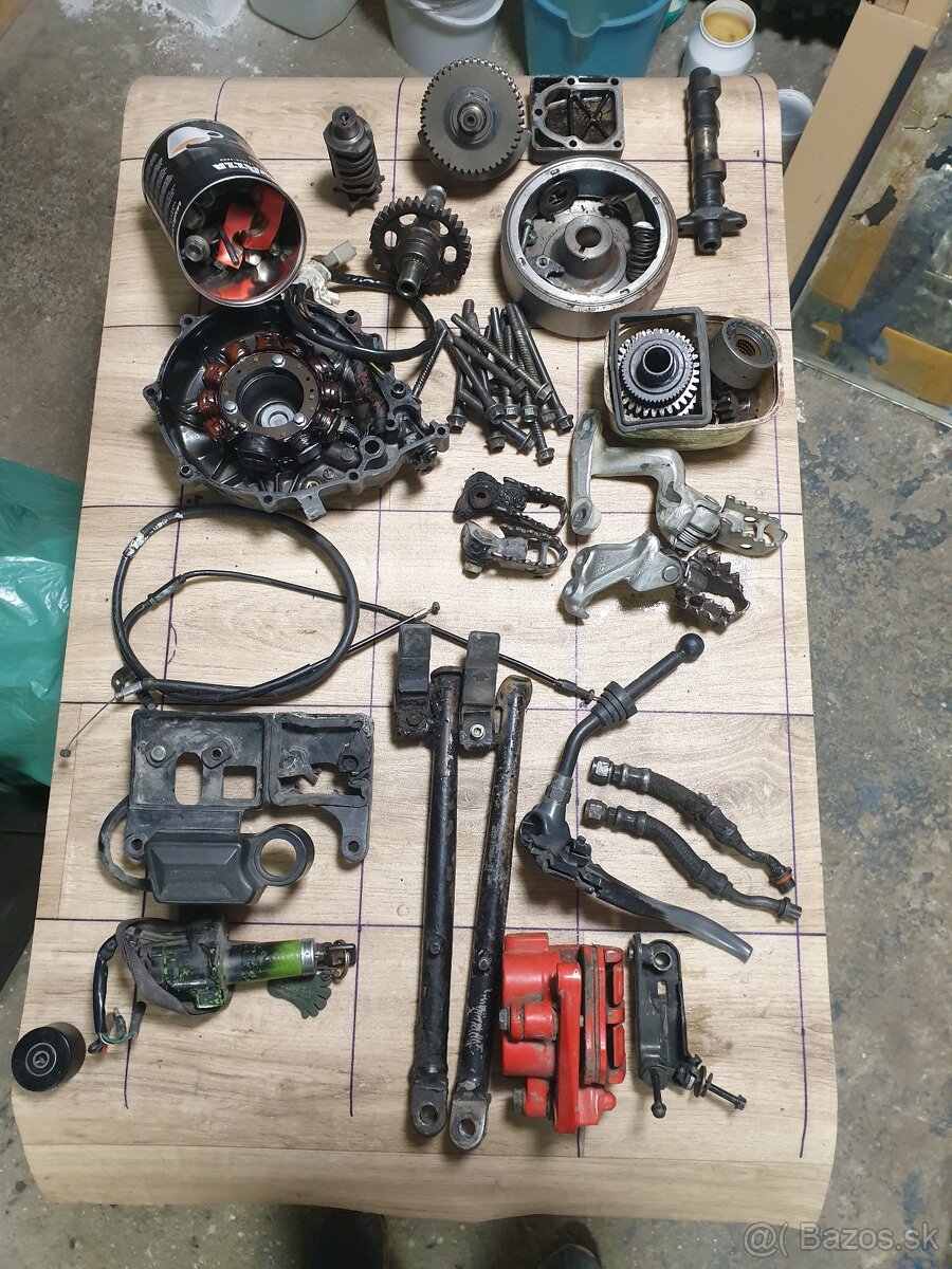 Honda xl 600 diely - 5