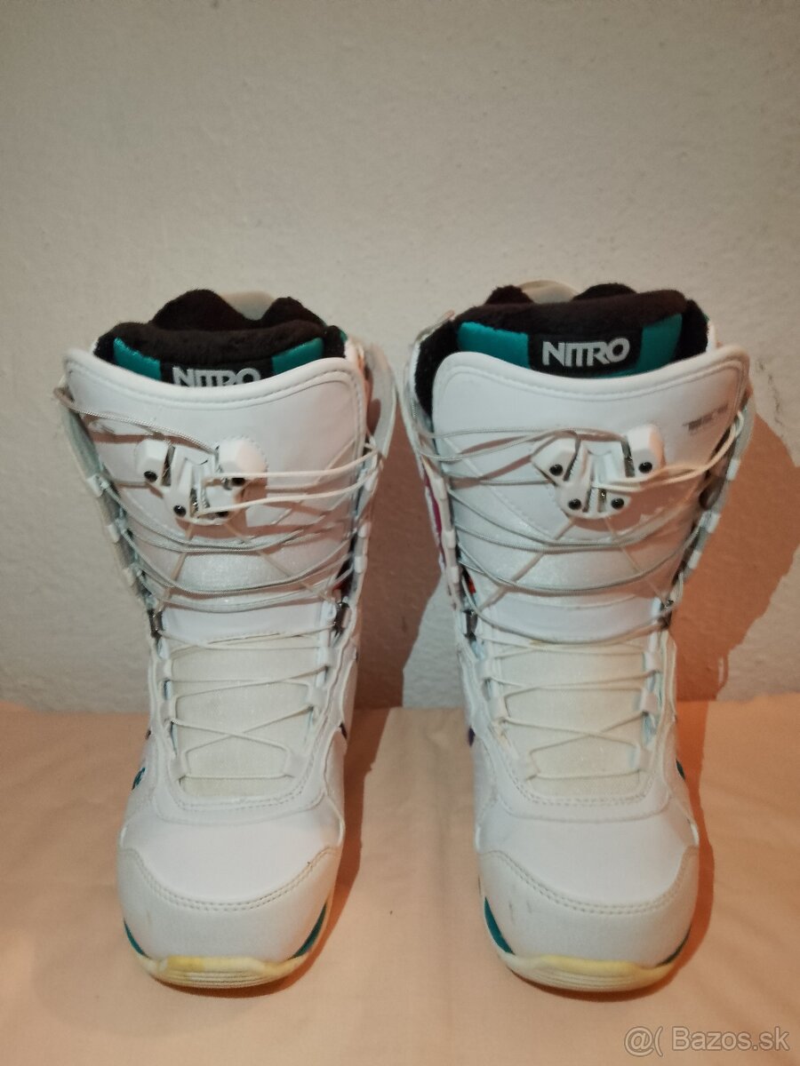 vel. 37,5 - damske snowboard boty NITRO Crown TLS - 5