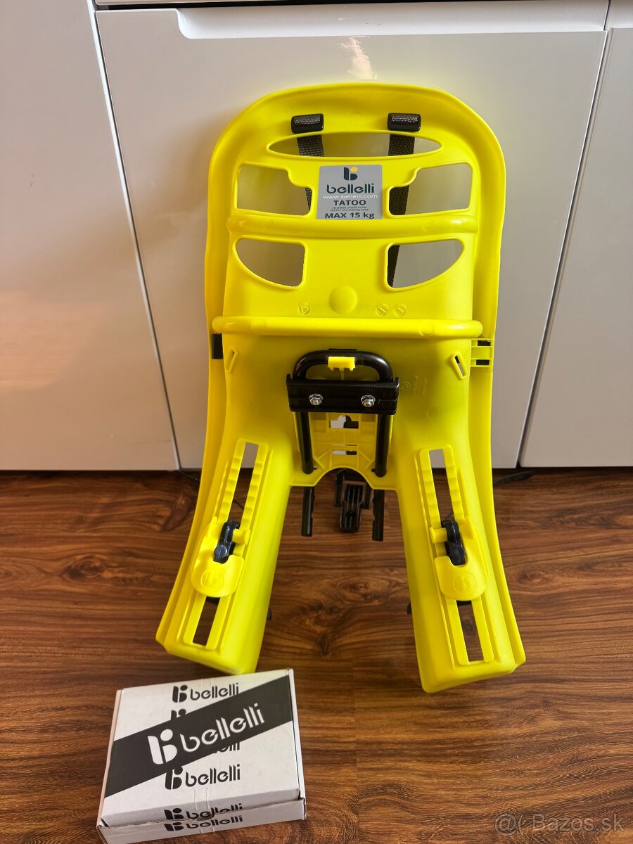 Sedacka na bicykel BELLELLI - 5