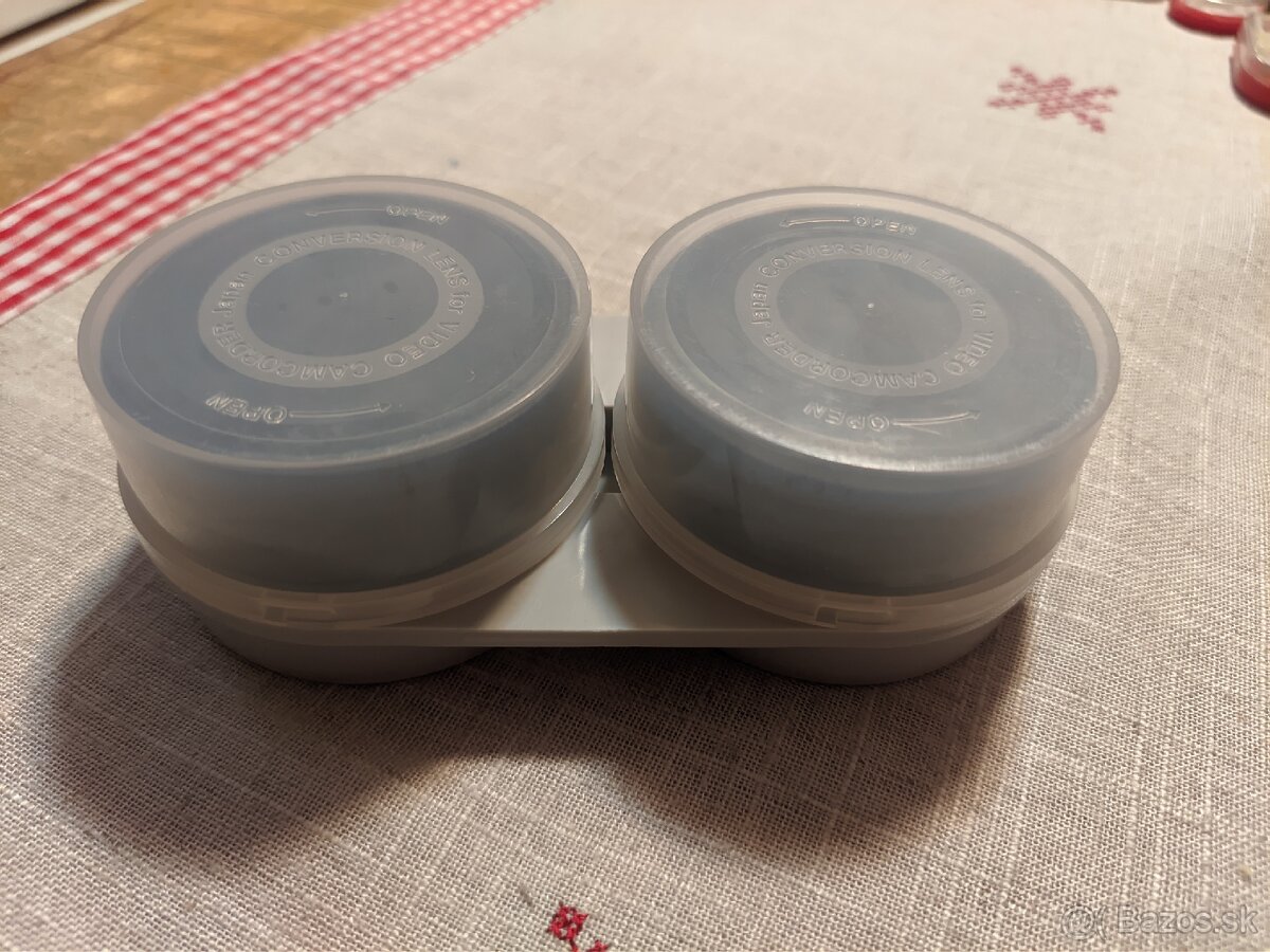 Súprava objektívov Raynox AF1010 Japan 1,5x 0,65x - 5