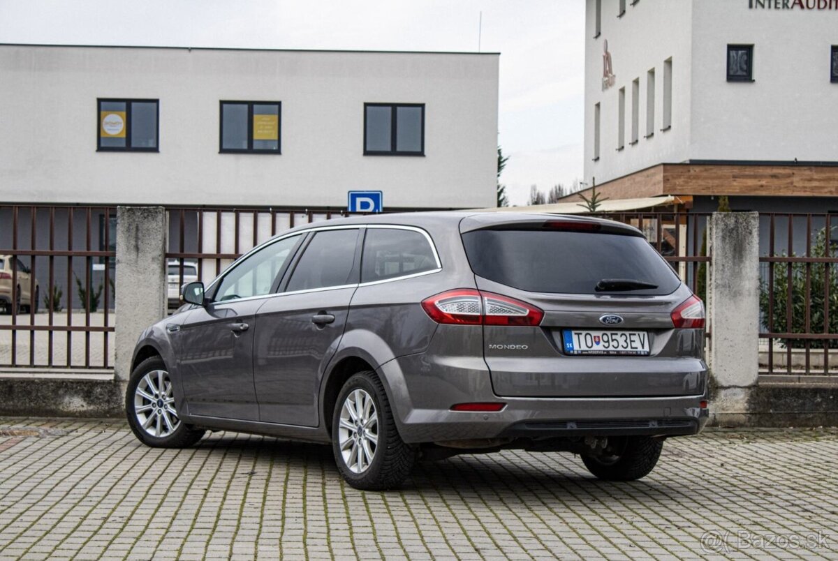 Ford Mondeo Combi 2.0 TDCi Titanium S | Nelakované | - 5