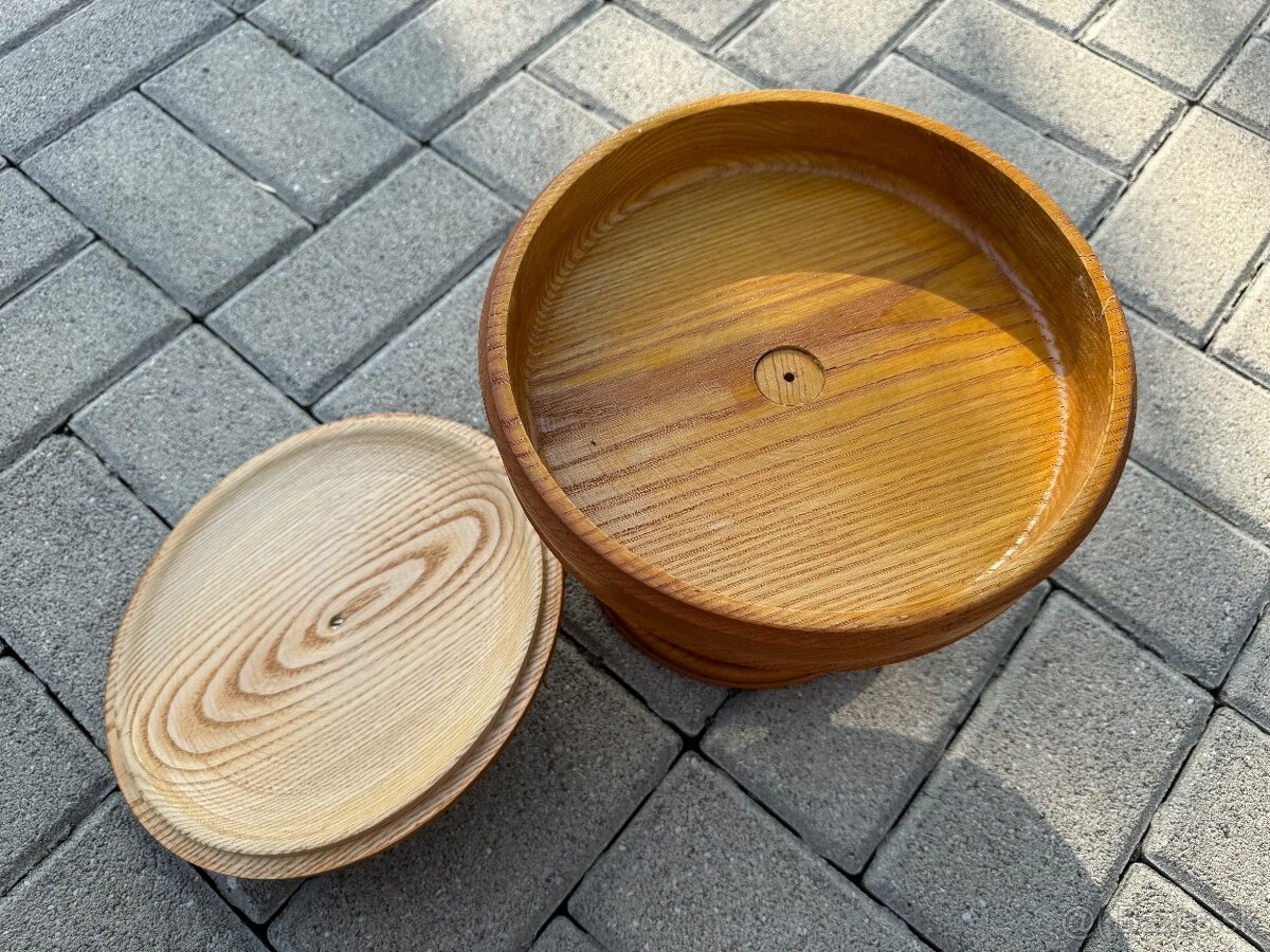 drevená miska na bonbóny - 5