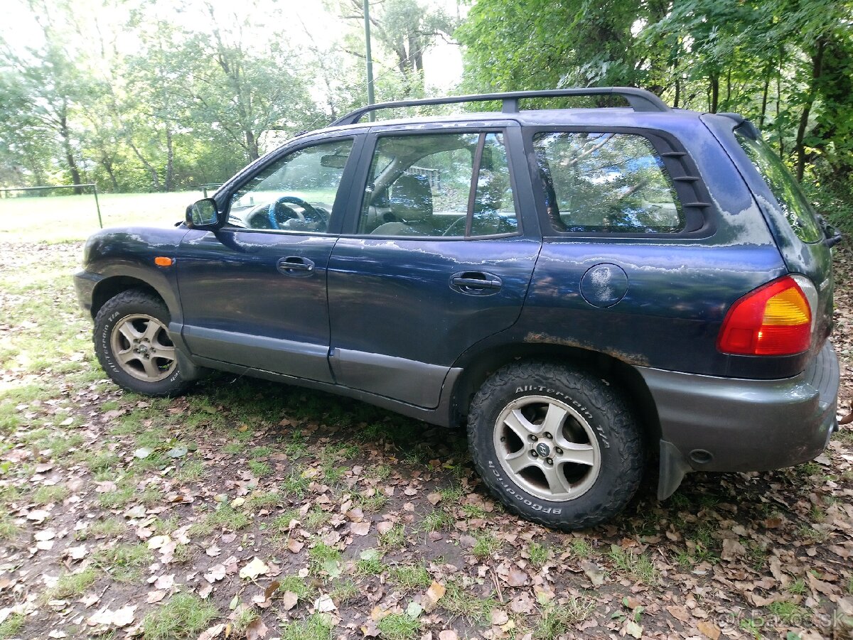 Hyundai santa Fe 2.4, 4x4, benzín + plyn - 5
