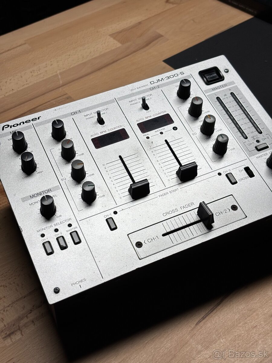 Predám DJ mix Pioneer SDJ-300S (silver) - 5