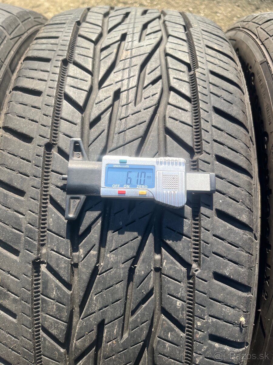 225/55R18 Continental letne - 5