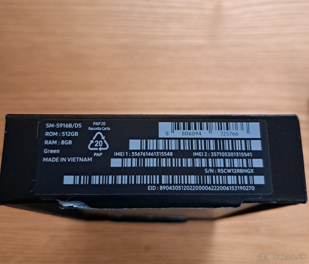 Samsung galaxy S23+ /512GB - 5