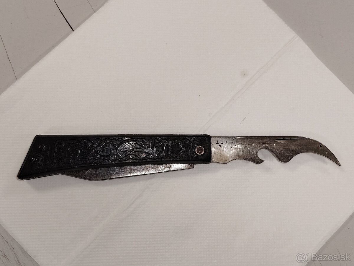 Starožitný vreckový nôž - 5
