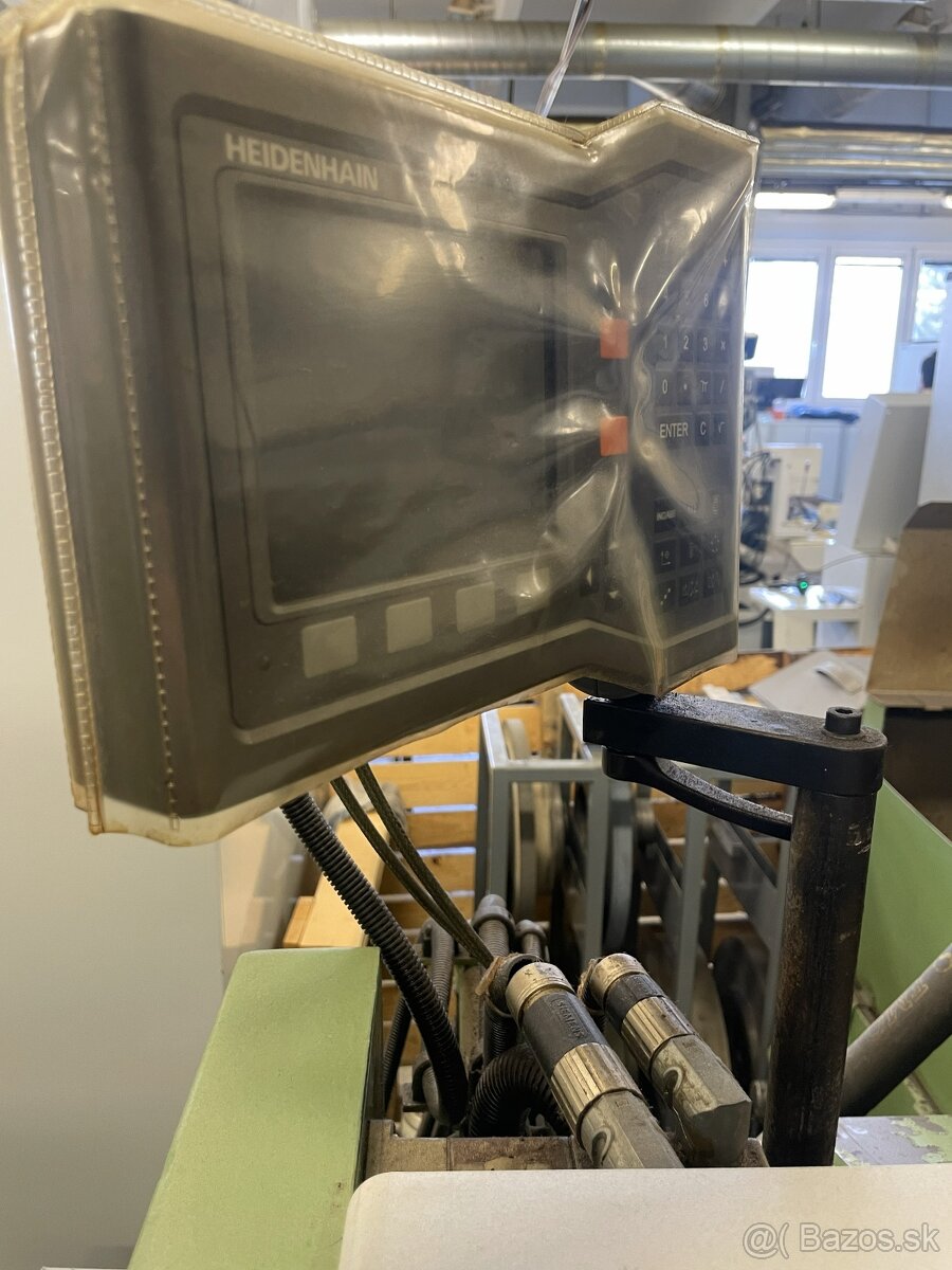 Brúska hrotová BHU 32 A/1000, GO 2010 - 5