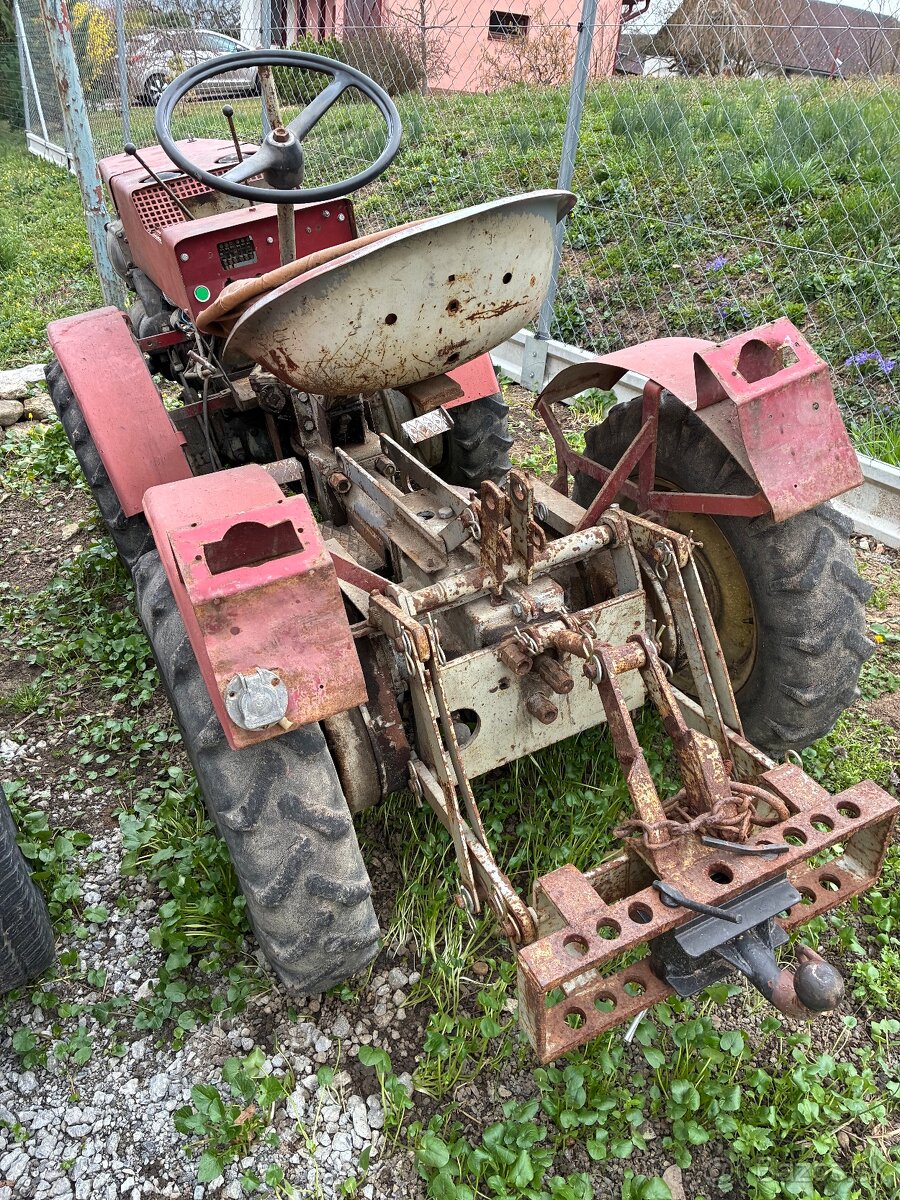 Malotraktor TK14 - 5