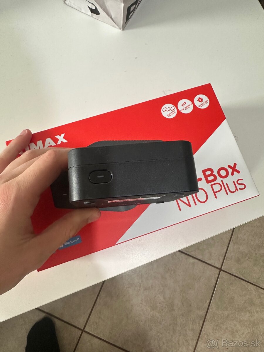 UMAX U-Box N10 Plus Mini PC – skoro nový, záruka - 5