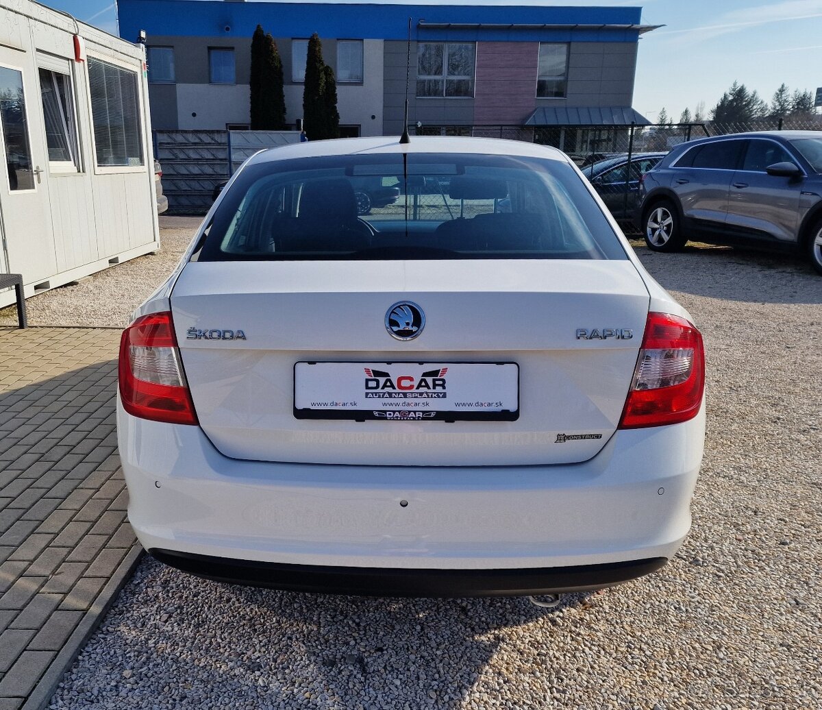 ŠKODA RAPID 1.6 TDI 90K AMBITION - 5