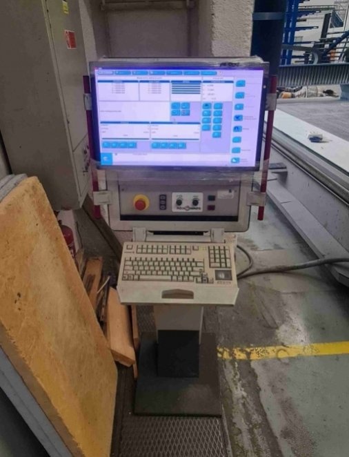 Použité portálové nestingové 3-osé CNC centrum - 5