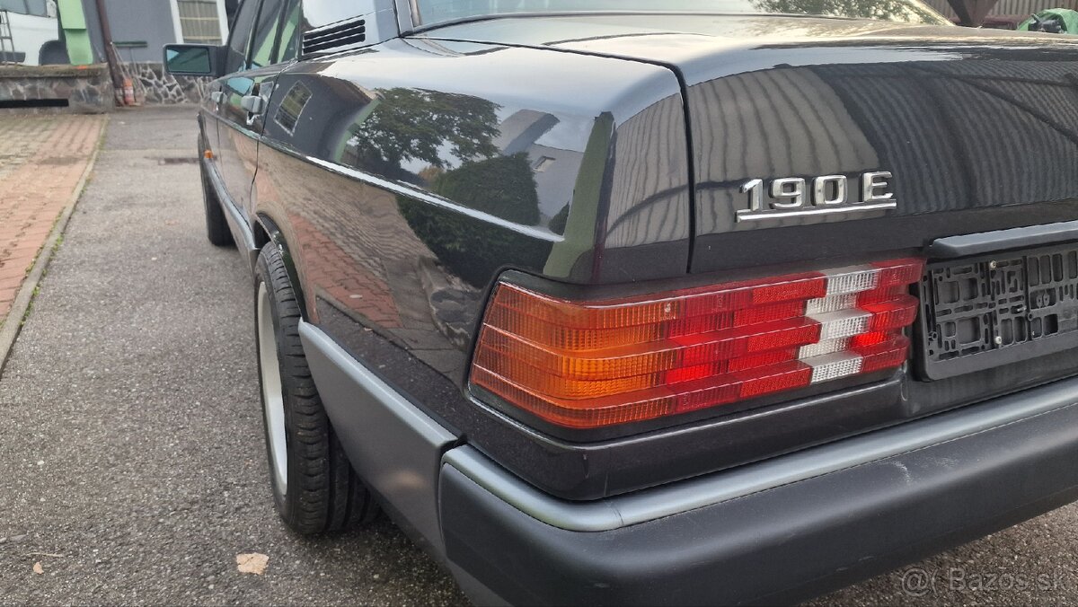 Mercedes Benz W 201 190 E - 5