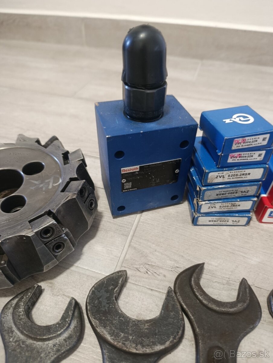 Náradie, ložiská, kľúče - 5