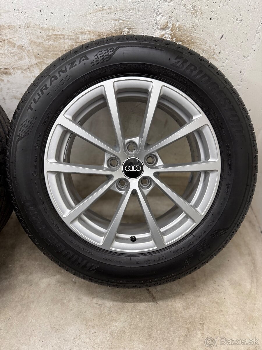 Letná sada 5x112 R17 , 225/60/17 - Audi A6 C8 , VW , Škoda - 5
