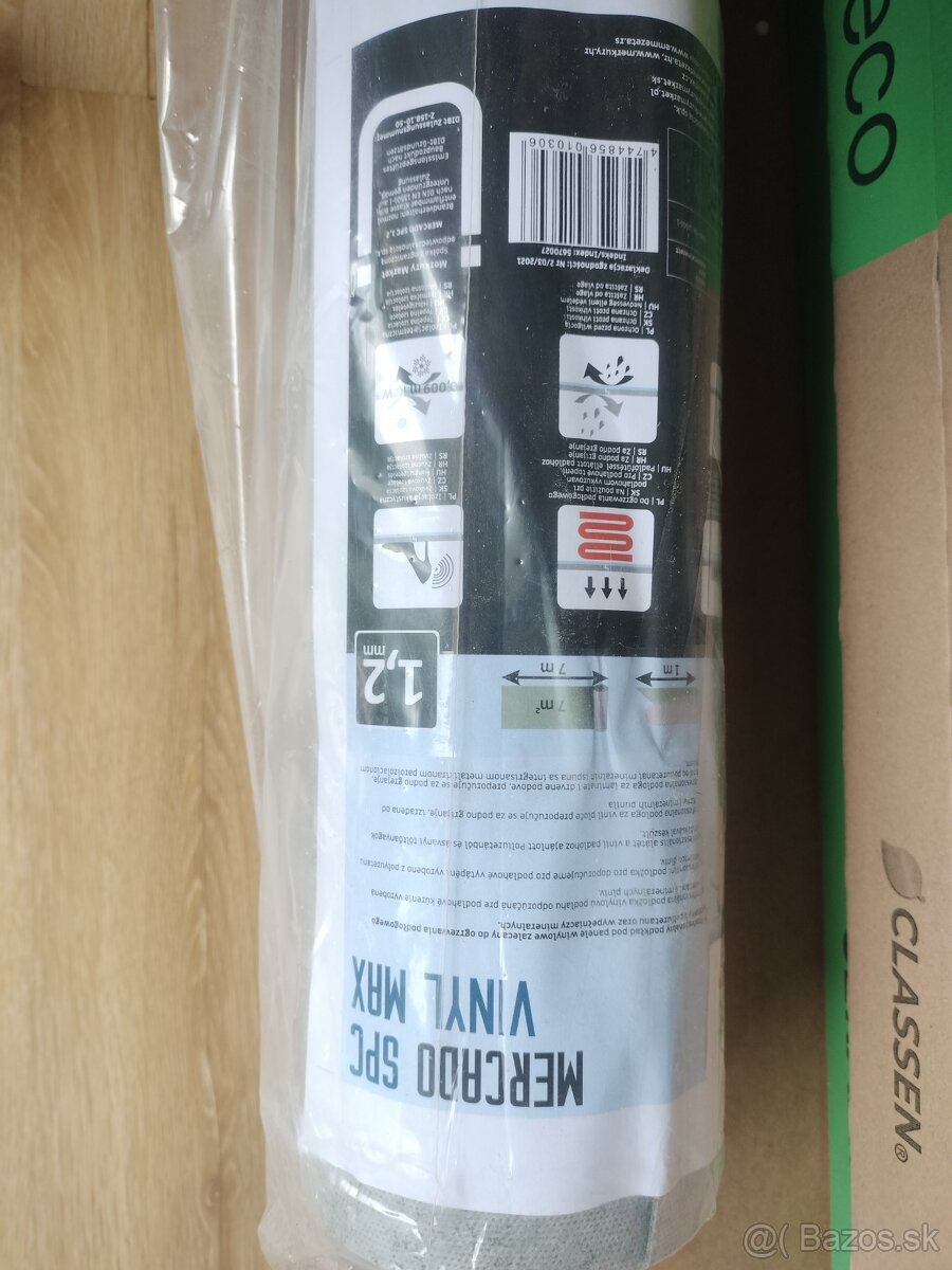 Vynilova podlaha SPC + podložka - 5