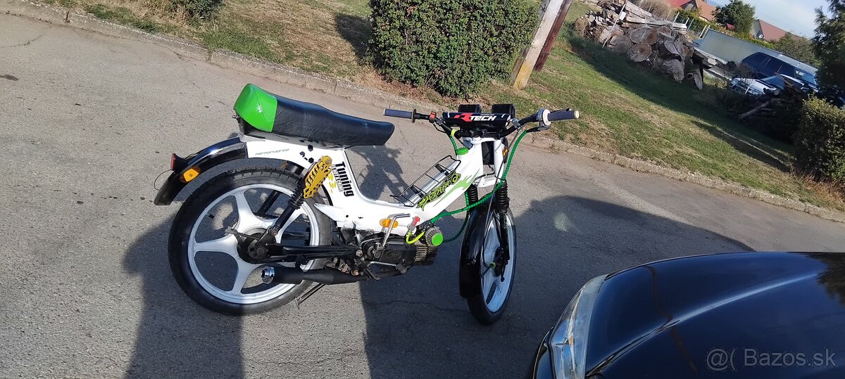 Predám moped ktm - 5