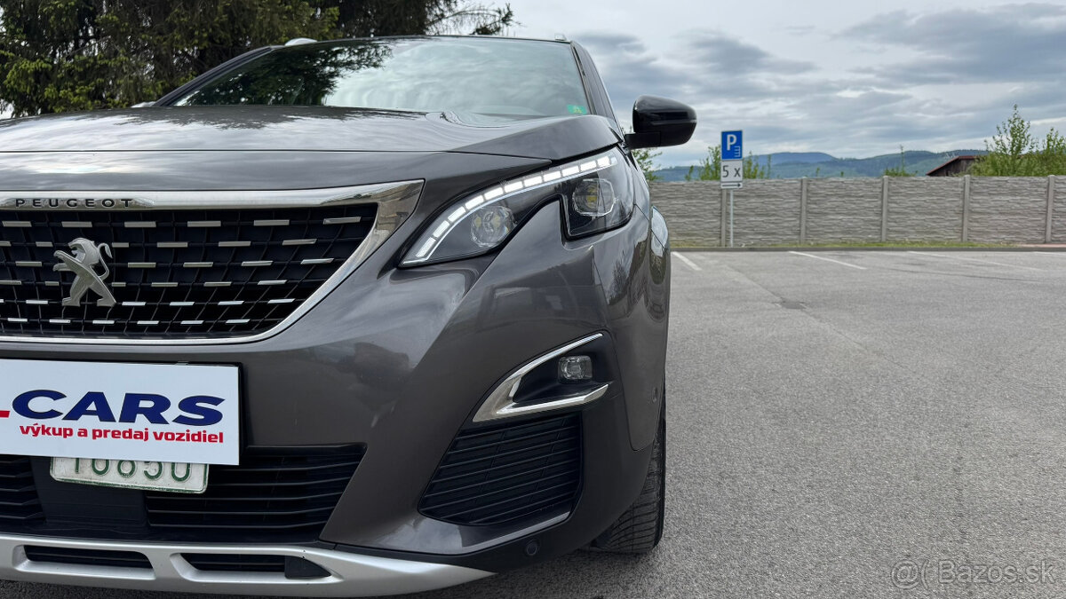 Peugeot 5008 1.5 BlueHDi S S E6.2 GT Line