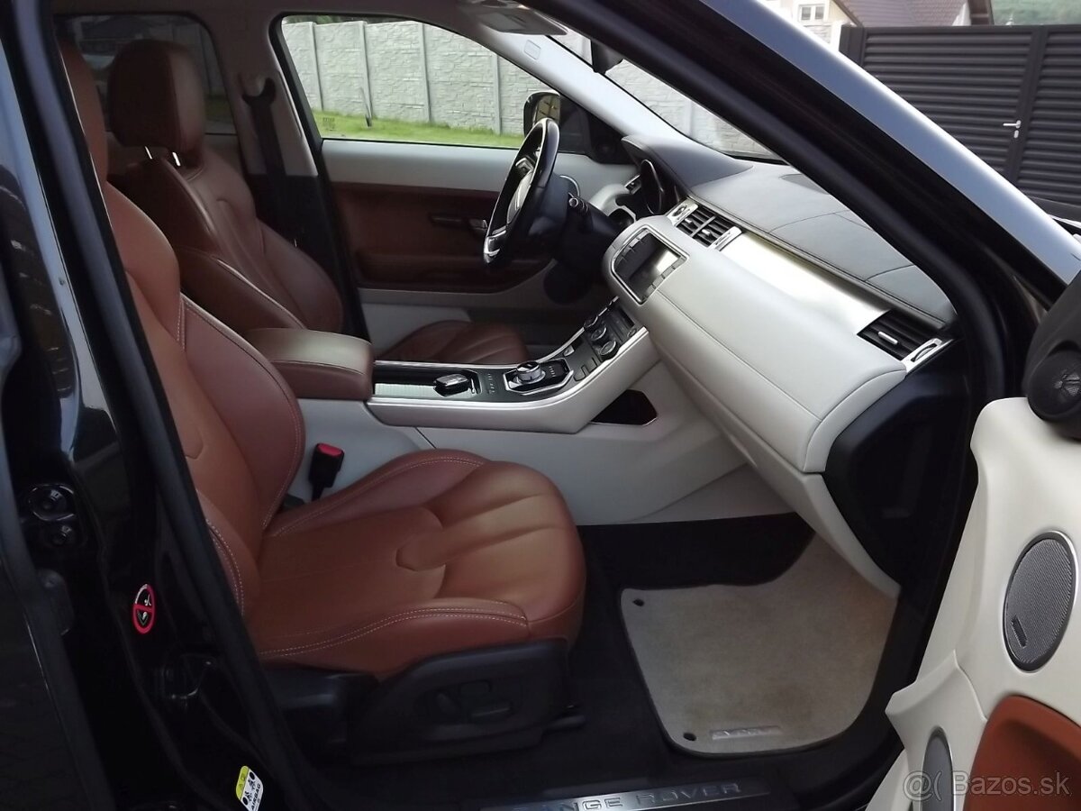 Land Rover Range Rover Evoque SD4 2.2D