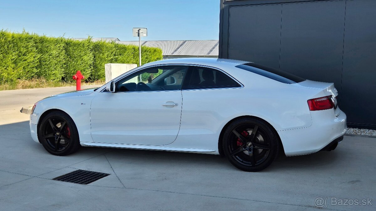 Audi A5 Coupe Sline 2.0TFSI aj vymena