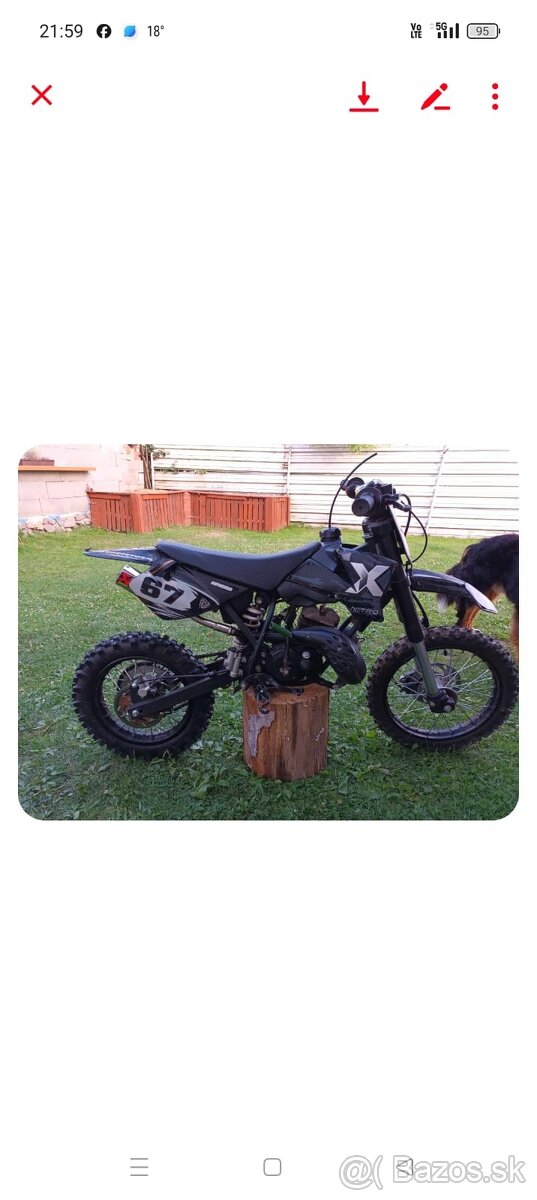 Predam pitbike 65 - 5