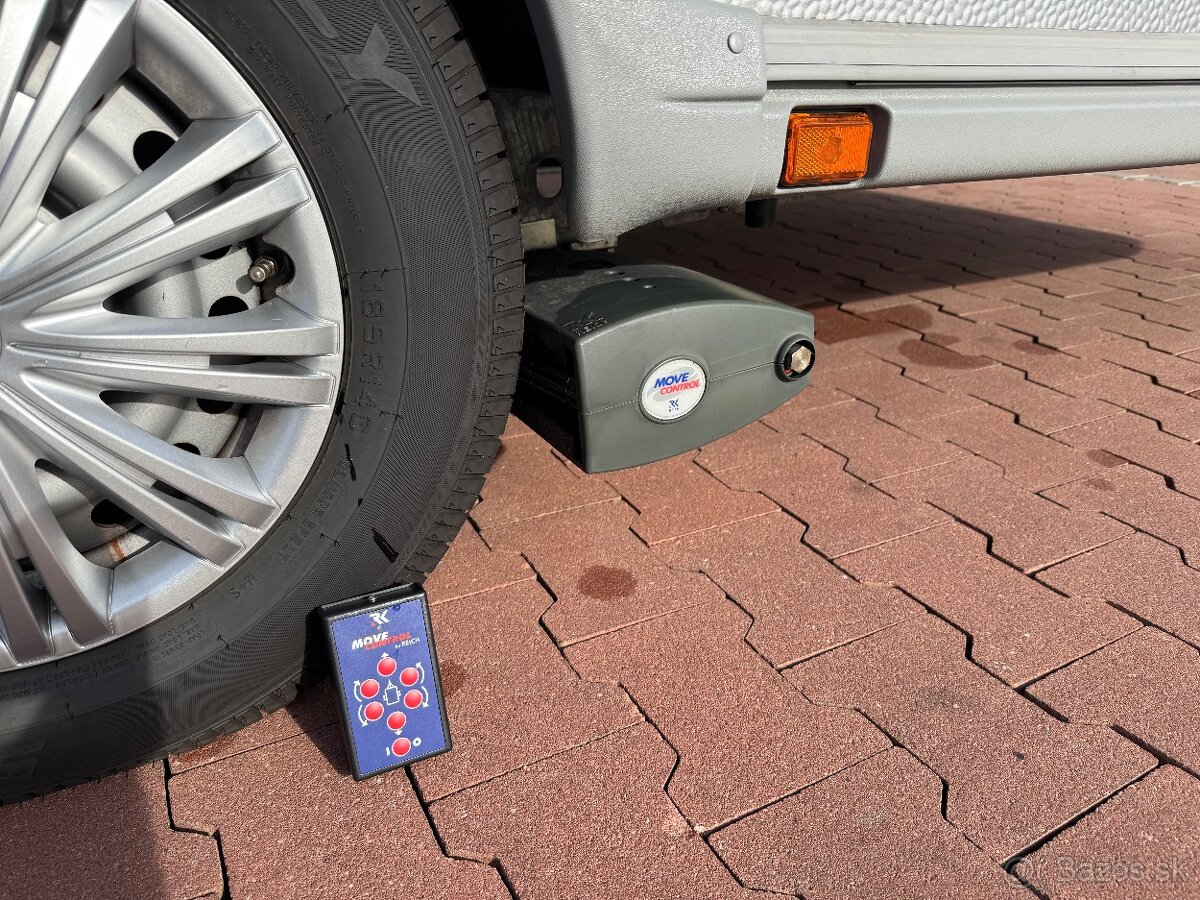 Dethleffs 450 2005 MOVER, MARKÝZA, NOSIČ KOL - 5