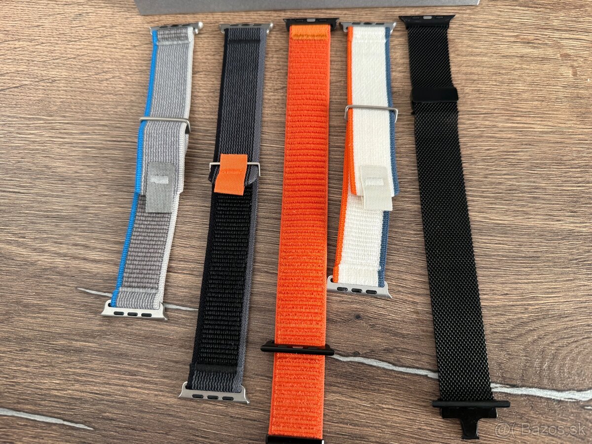 Apple Watch Ultra 3 GPS + Cellular 49mm čierny titán - 5