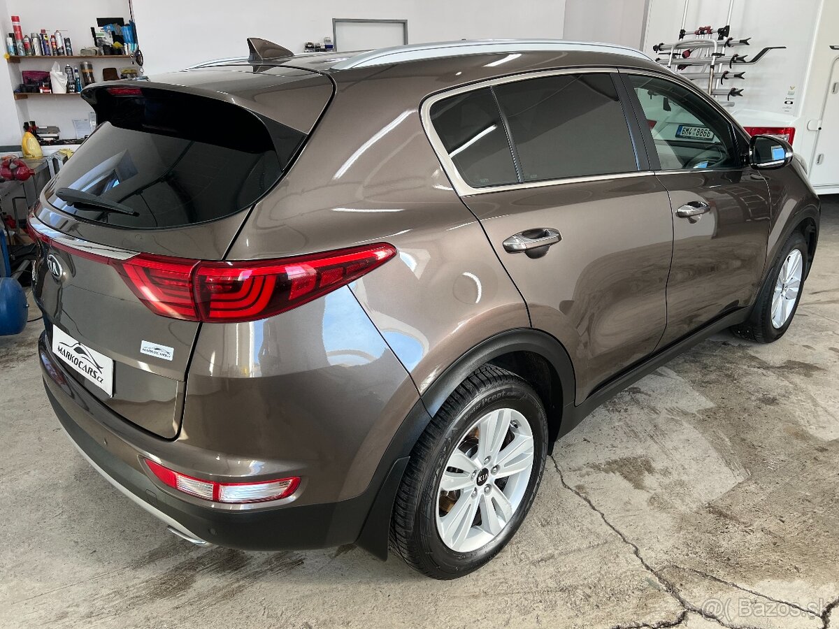 Kia Sportage 1.6 T-GDI130KW+SADA KOL PARK.KAMERA VYHŘ.SEDADL - 5