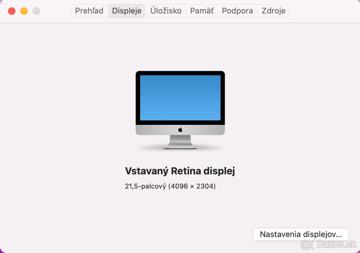 iMac 21.5 Retina 4K I macOS Monterey I 2017 - 5