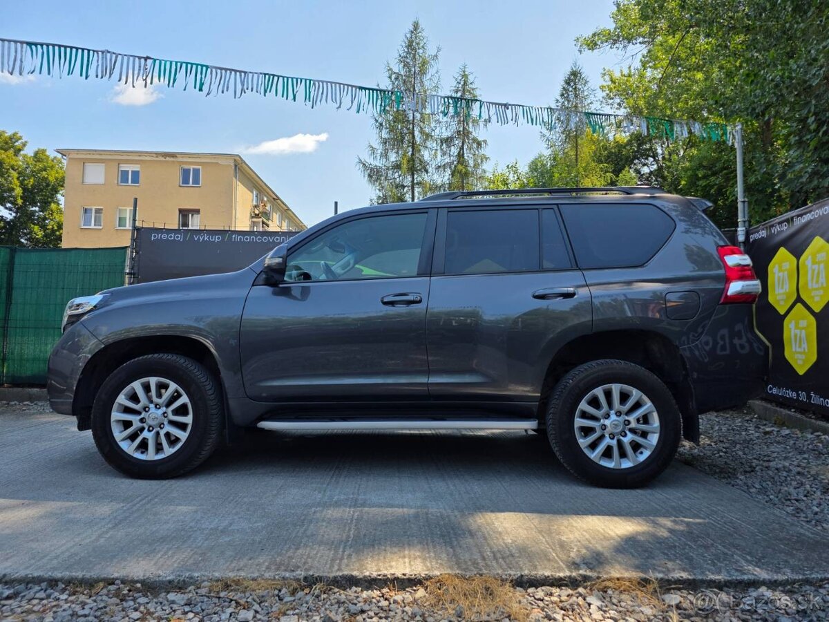 Toyota Land Cruiser 2.8 D-4D Executive A/T