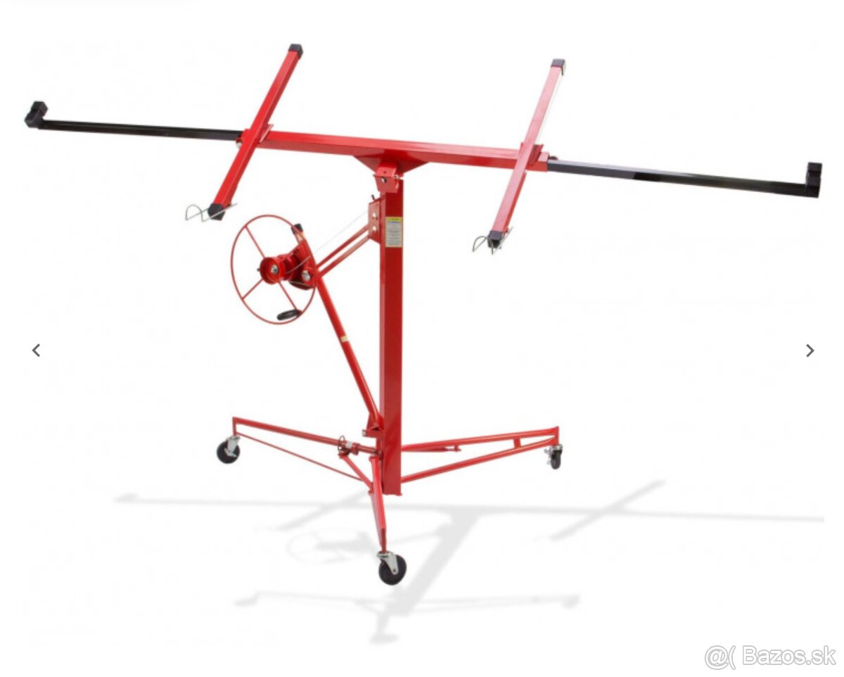 Zdvihák sadrokartónových dosiek až do výšky 3,5m - 5