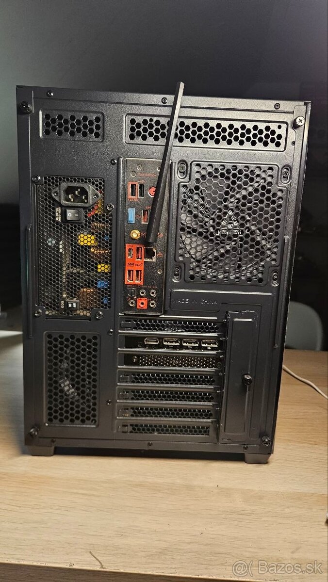 Herný PC • R5 5600 • RTX 3070 Ti 8G • 32G - 5