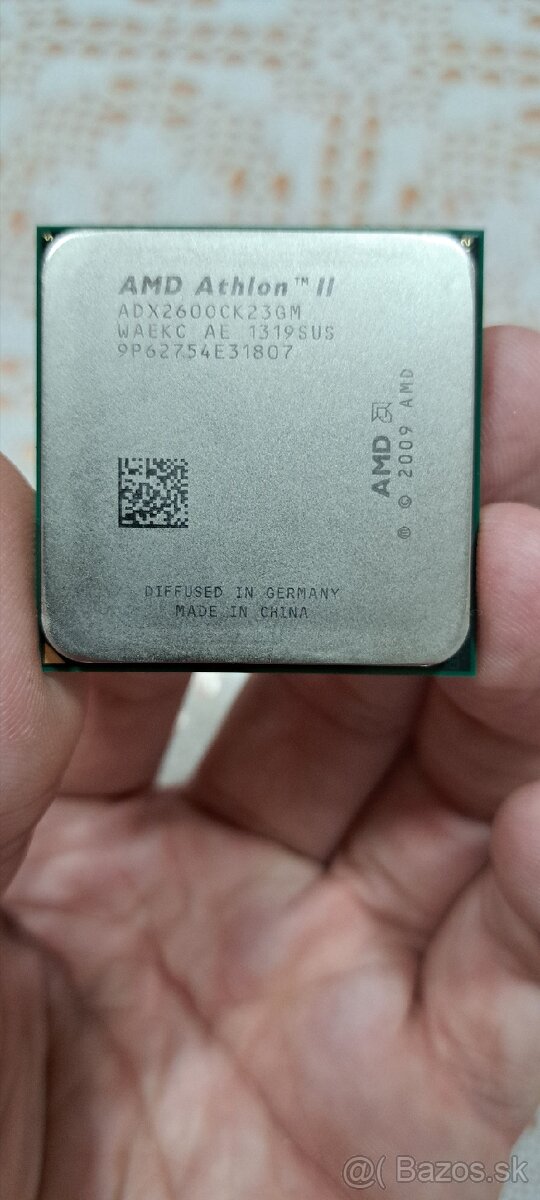 Len procesor do zakladnej dosky 970a-g46 - 5