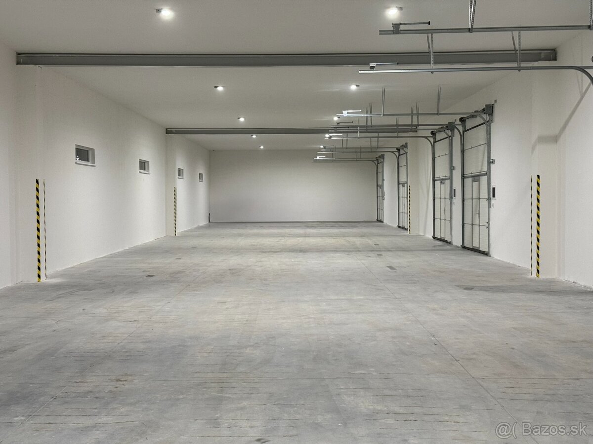Skladový priestor na prenájom v Kolárove - 5