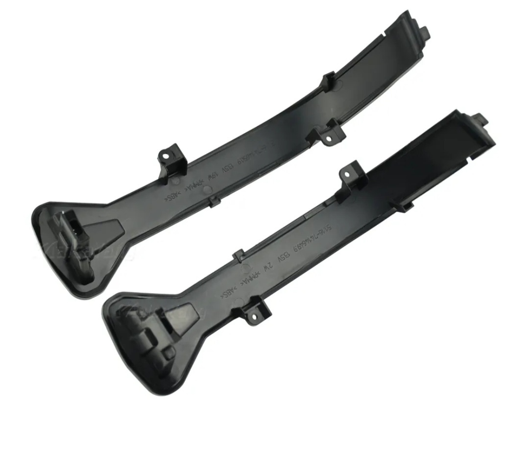 Dynamické smerovky spätných zrkadiel BMW rad G - 5