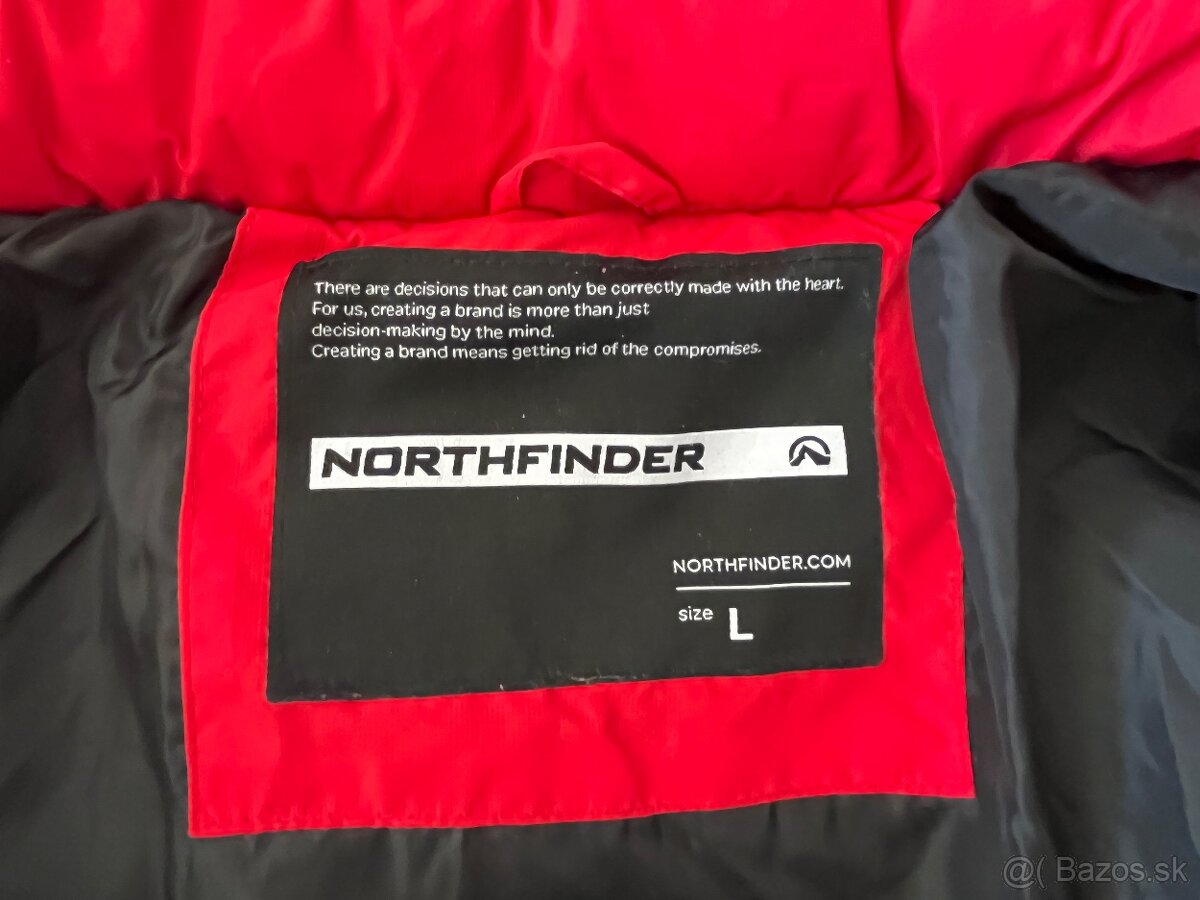 NORTHFINDER teplá zimná bunda veľ. L - 5