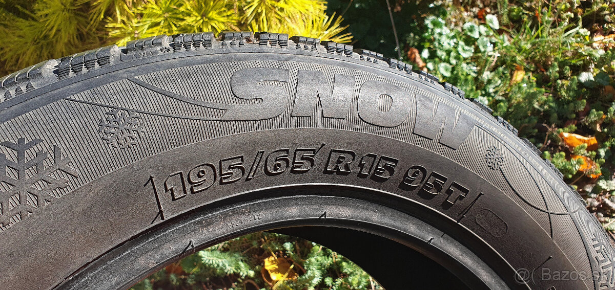 SEBRING SNOW, ZIMNE, CELOROCNE, 195/65 R15, 95T, M+S - 5