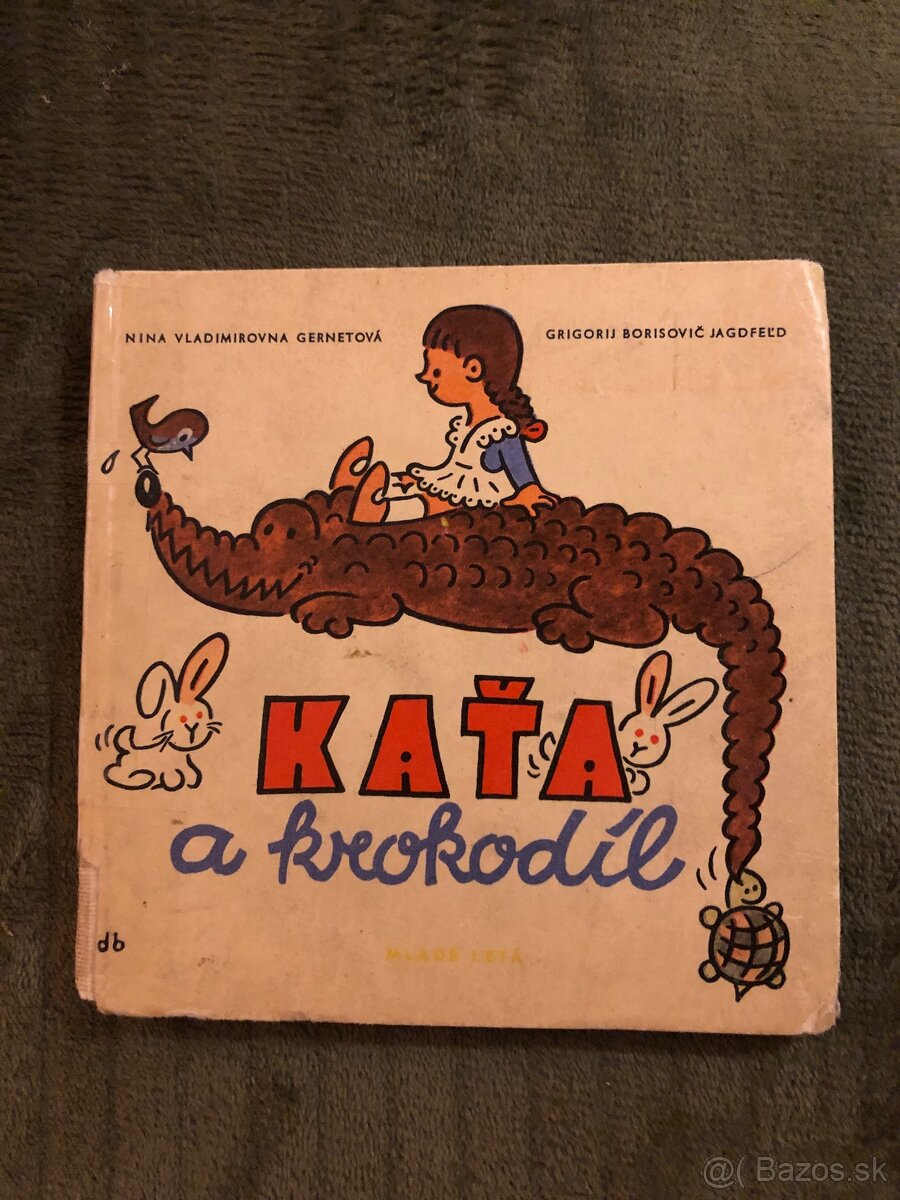 Krásne staré knihy pre deti - 5