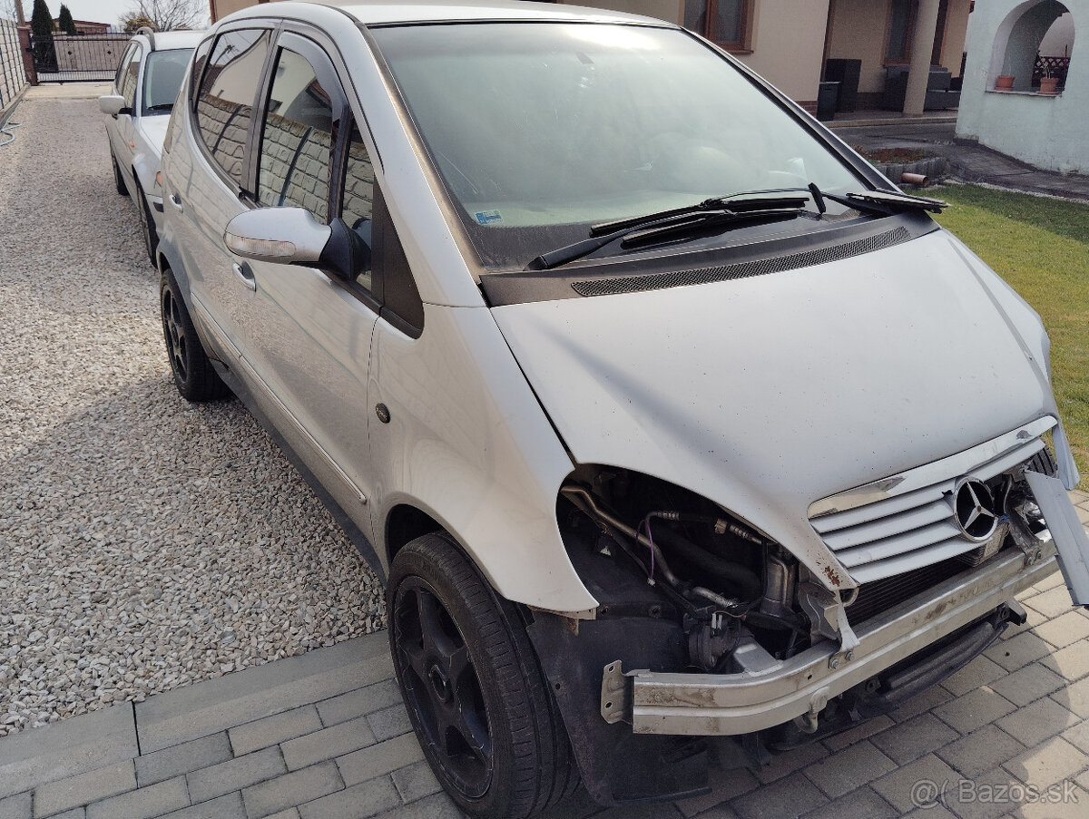 Mercedes A- trieda w 168 1,7 cdi - 5