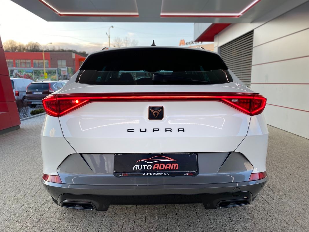 Cupra Formentor 1.5 TSI 110kW DSG Záruka do 30.3.2026/90 000