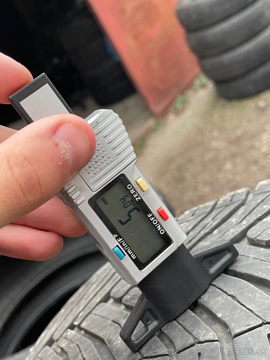 MICHELIN 195/65/r15 zimné - 5