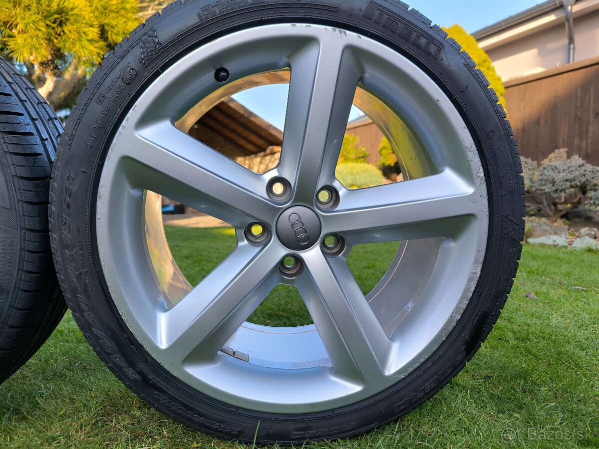 Elektróny Audi R18 S line 5x112 - 5