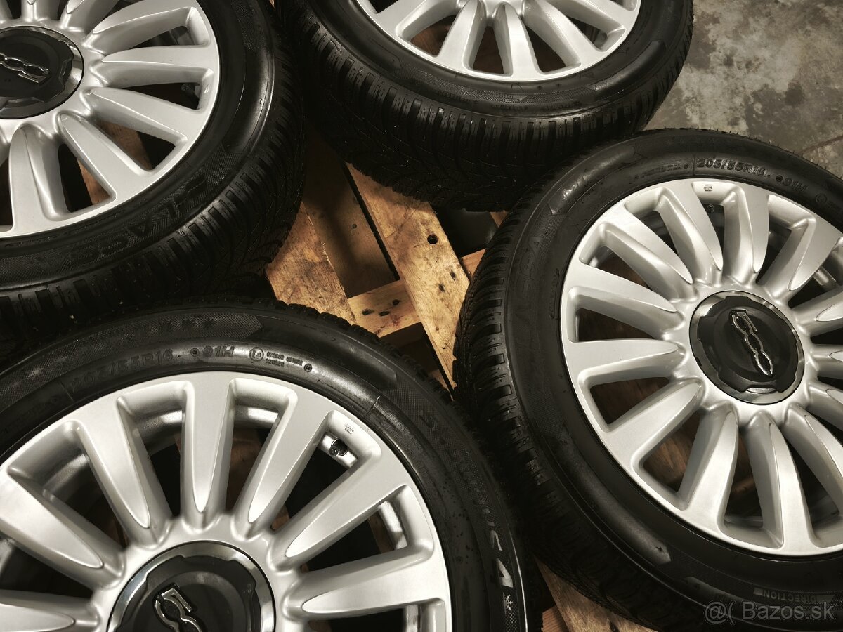 FIAT 500 R16/ALU/ZIMNÉ - 5