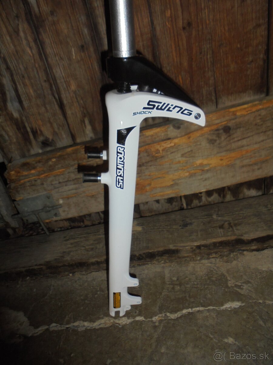 Odpružená Vidlica Suntour Swing Shock FS 28-29 er. - 5