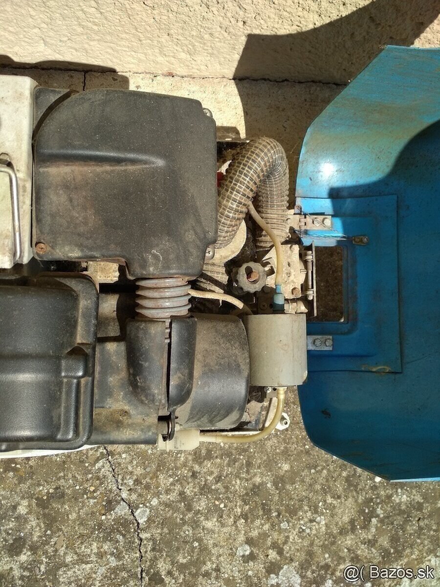 Podlahový umývací stroj DEC 380, NA NAHRADNE DIELY - 5