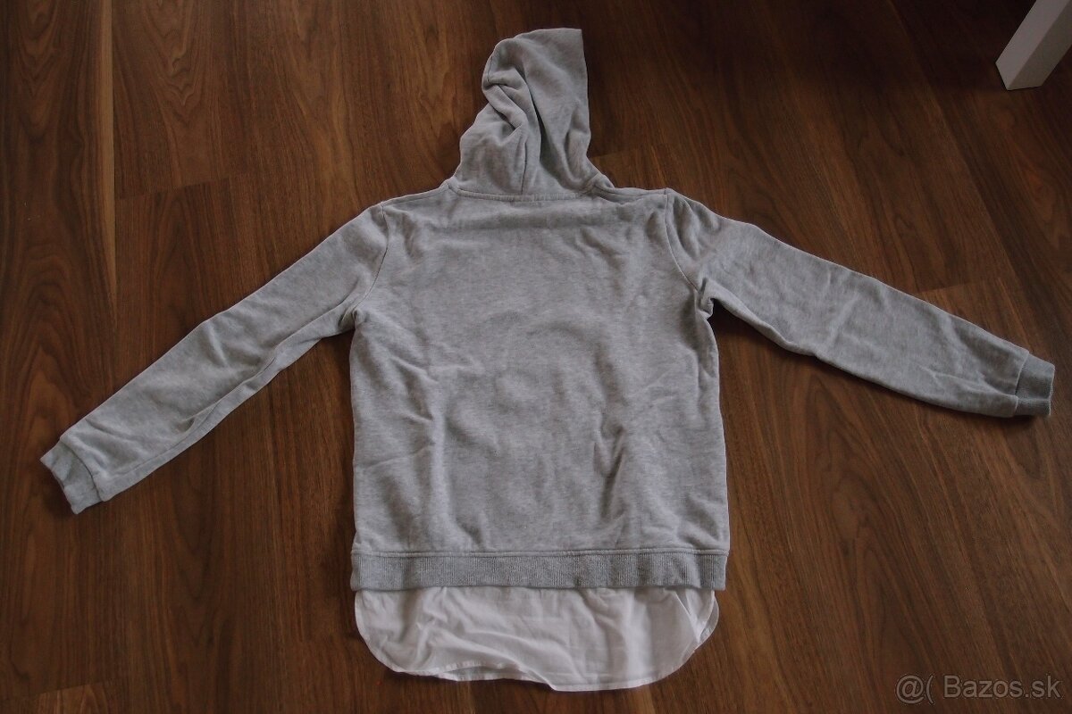 Predlzena mikina 146/152 Lindex - 5